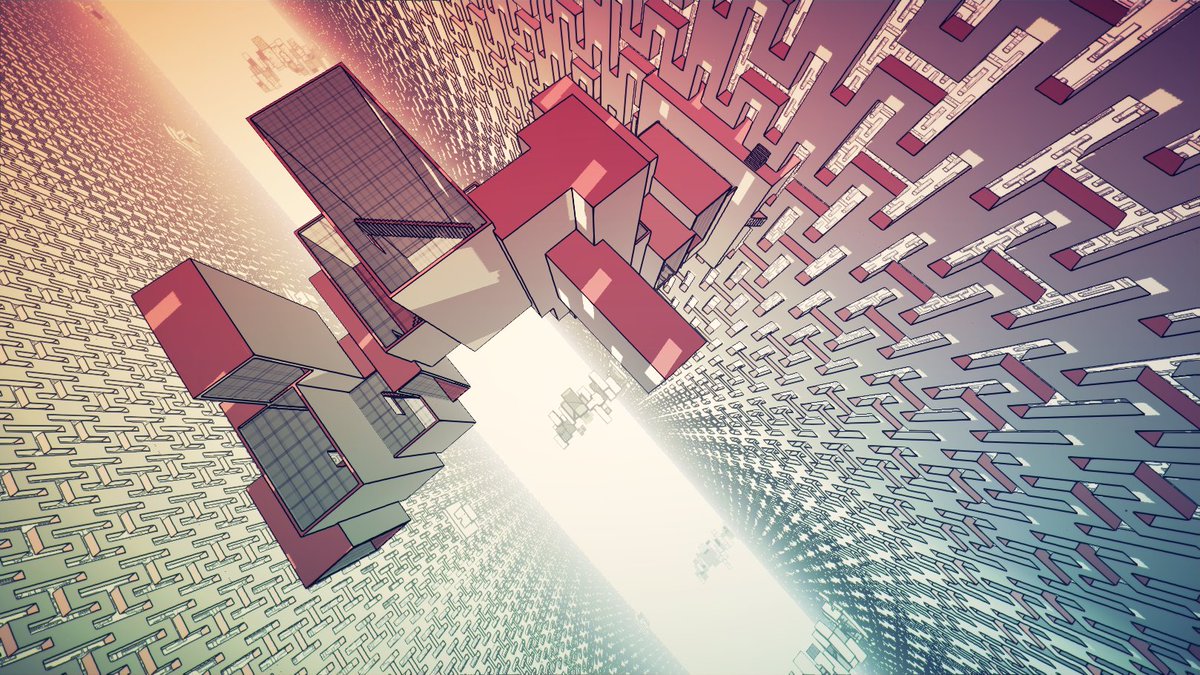 WilliamChyr's tweet photo. Now streaming Manifold Garden: https://t.co/MHLv7YhC3j Doing level design + discussing #killscreenfest today https://t.co/j1QAIKpajm