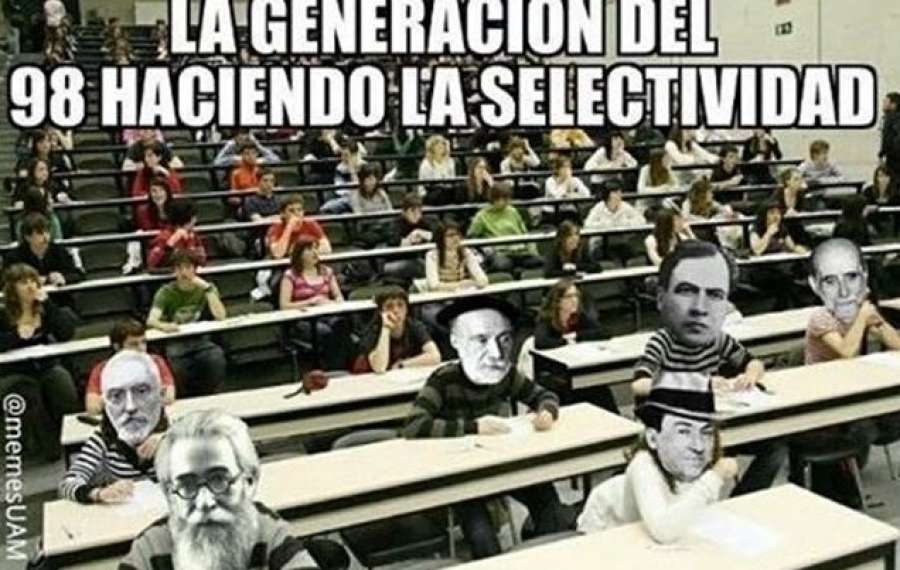 antena3com's tweet photo. Los mejores 'memes' de los exámenes de Selectividad #PAU16 https://t.co/p0mWmgAvdk https://t.co/w5Cq1hEGKC