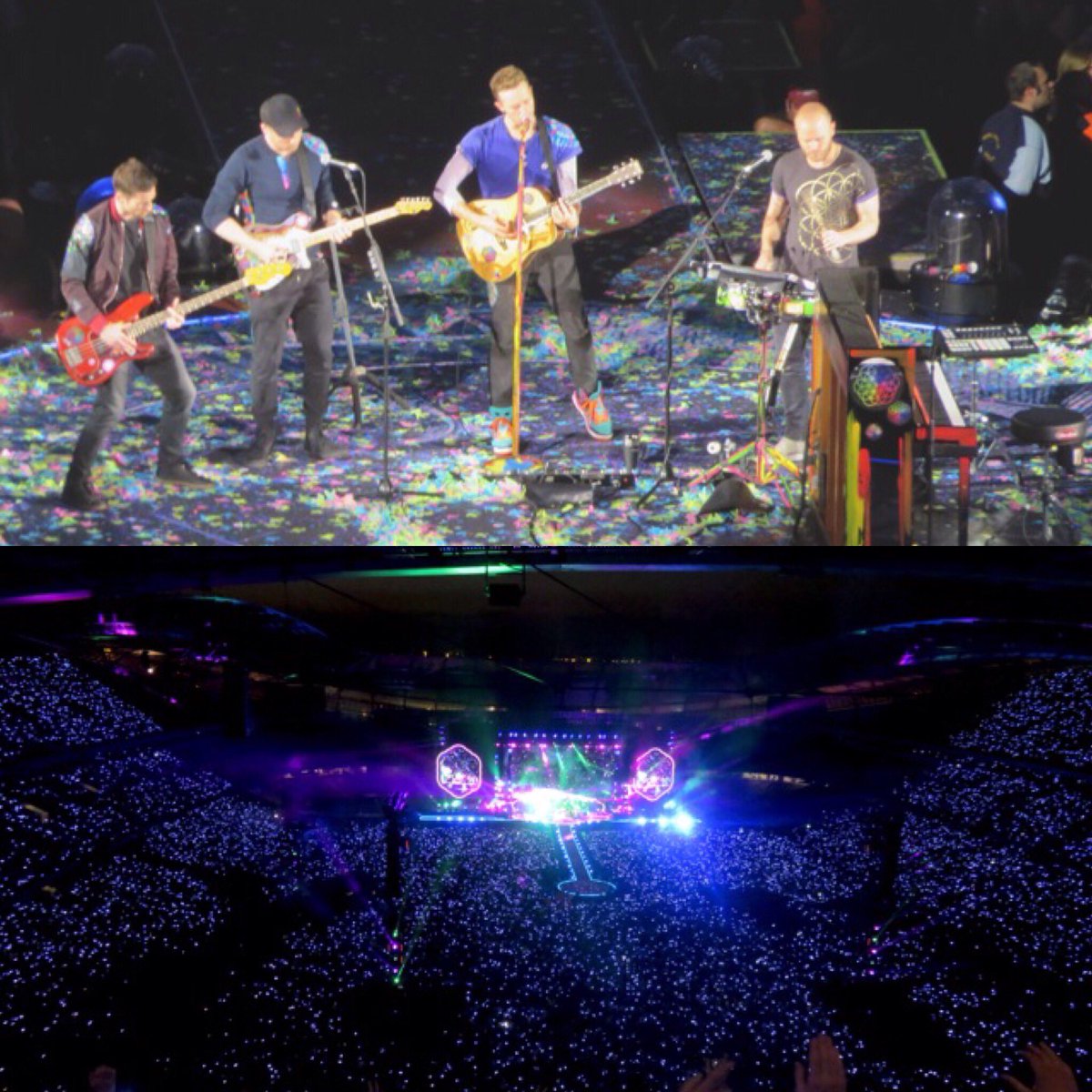 A_T_Photograph's tweet photo. Had an incredible night last night watching @coldplay! So worth the 5 hour drive from Kent! #ColdplayManchester https://t.co/5Wsy1OA06K