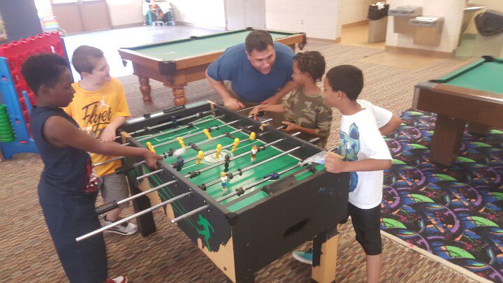 Bringing the heat.  I got ur foosball 
Help us help the kids #kidforaday