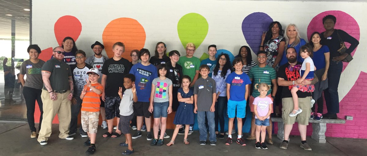 GenderInfinity's tweet photo. We had a BLAST at Family Gathering @Montrose_Center last Saturday. Can't wait for the next one! #GenderInfinity https://t.co/JVQmAv0V2n