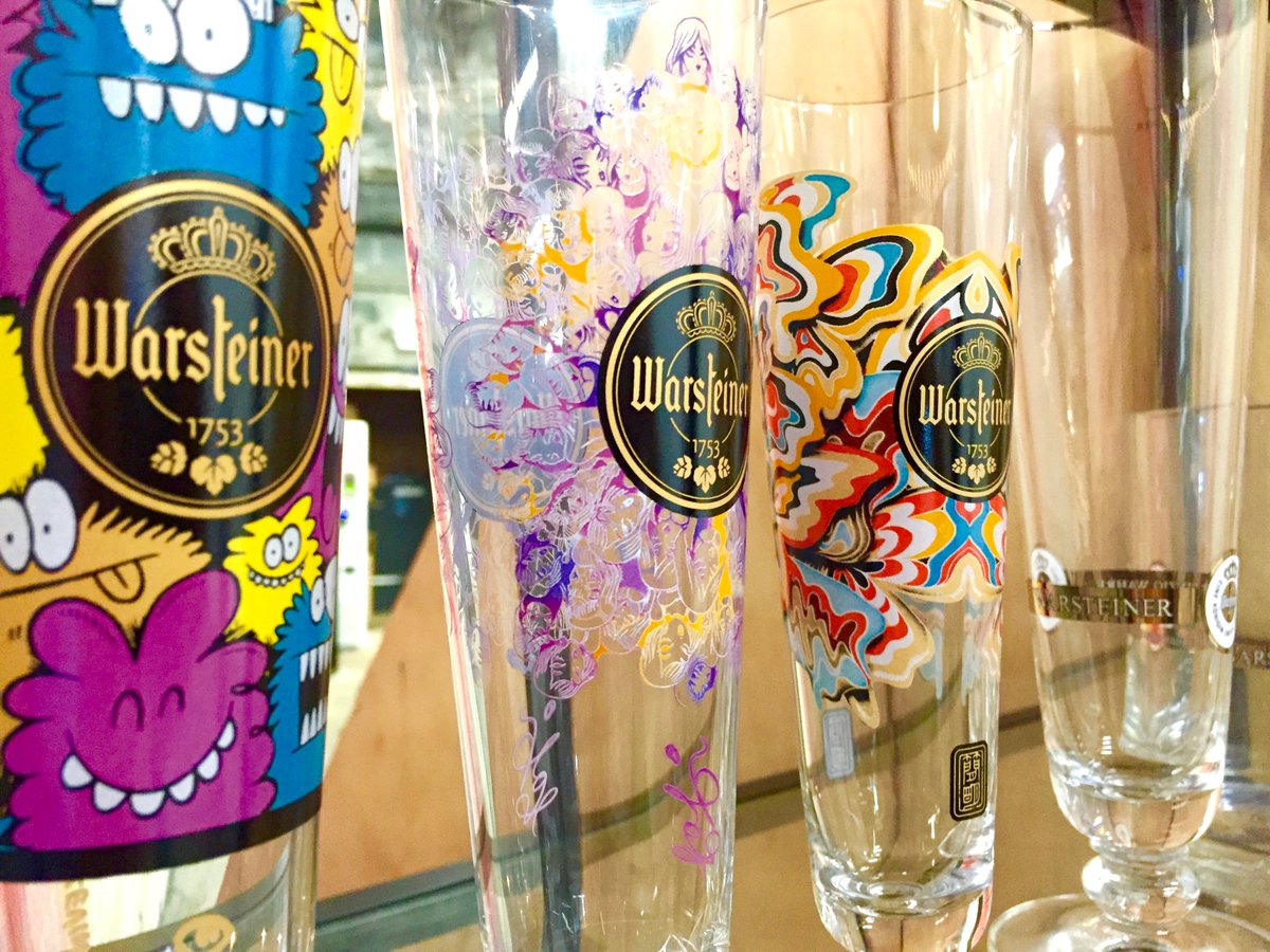 WarsteinerUSA's tweet photo. Let's review, shall we? 

Yesterday's #GrapefruitLaunch = amazing. #warsteinerart #HUSTLEDC

https://t.co/MDEbs5TwWF https://t.co/8fVJybGBHU