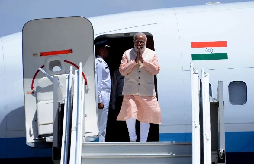 SirJadeja's tweet image. #ModiInUS His Fourth Visit To United States.Will Address Congress.