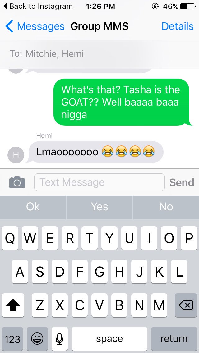 DragonBabyT's tweet photo. Conversations with @ATLienHemi and @mitchiethedoll #BaaaBaaa ππππ https://t.co/LDH3LuT1iA