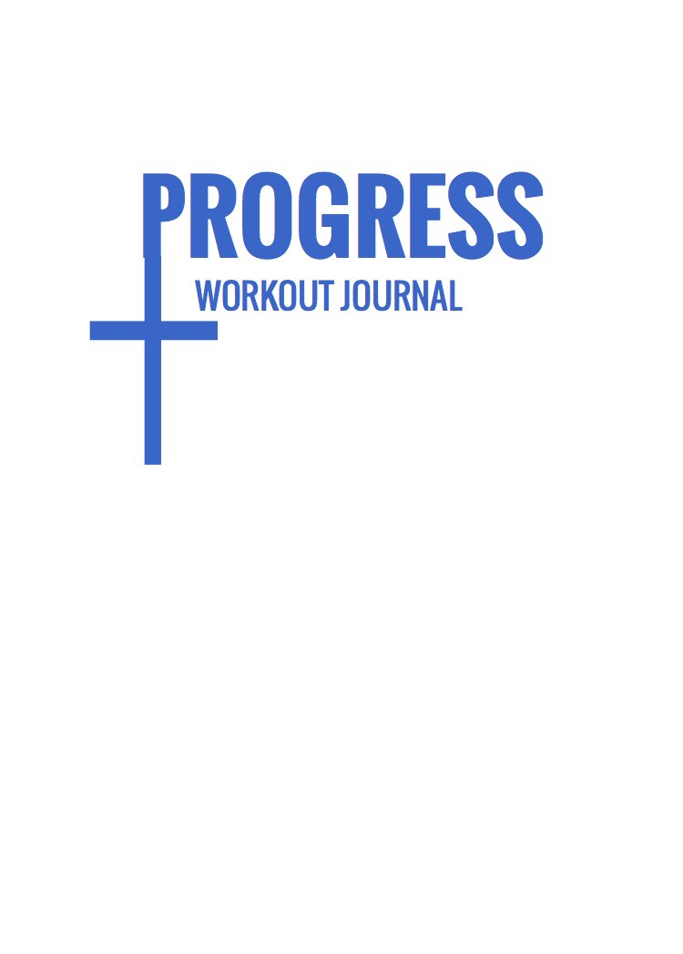 bunchofgiving.com to get your workout journal. PROGRESS Workout Journal. Get excited! #workoutjournal #fitness