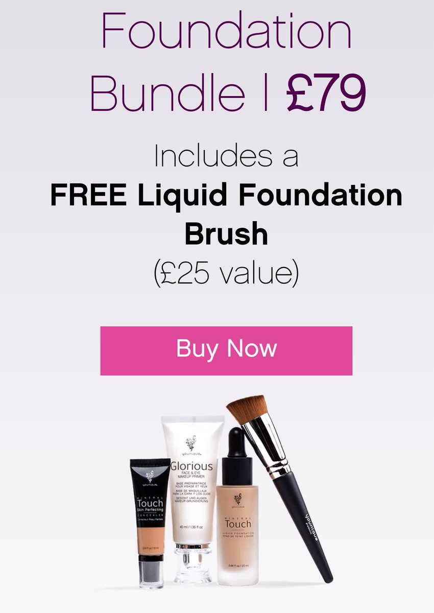 lennyd26's tweet photo. This month's kudos #foundation #concealer #bundle #younique #savings #airbrush https://t.co/A9h6iG4NsU