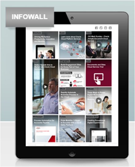 OracleDX's tweet image. View this #DX infowall for all the latest #OracleDOCS #OraclePCS #OracleSCS assets! ora.cl/Z1O2