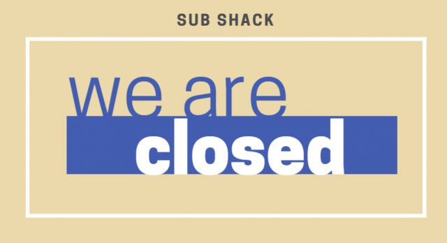 Sub_ShackDenton's tweet image. As of May 28th, the Sub Shack has closed. Thank you, Denton, for all for your loyal patronage and good memories.