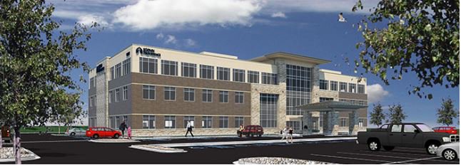 Construction of new @StJohnProv ambulatory care center in Howell, Michigan is underway!