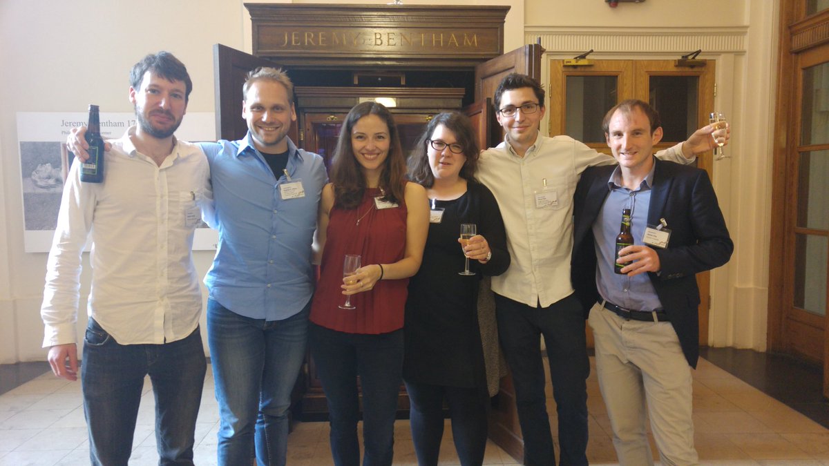 quantgen2019's tweet image. #quantgen happy organising committee! Any volunteers for next year? Tweet us!