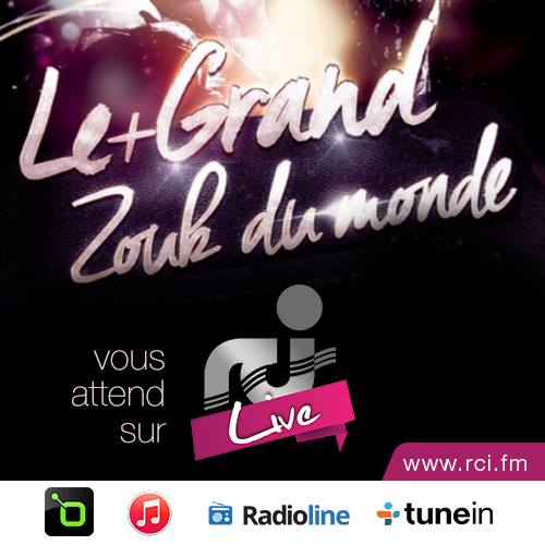 RCI_MQ's tweet photo. Revivez en intégral le + GRAND ZOUK DU MONDE jusqu'à 18h, sur la webradio #RCILIVE https://t.co/EOtvieYbPb https://t.co/PEKmSqU7PR