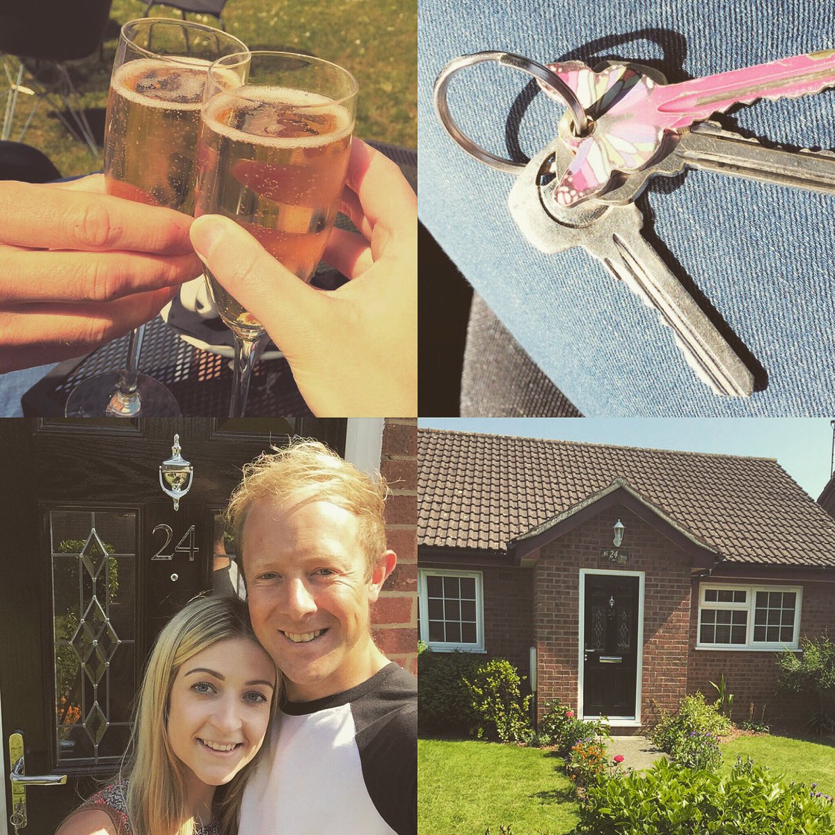 viickyrh's tweet photo. Best day 🏡🍾🗝 @lawts88 https://t.co/khdGj0zfrw
