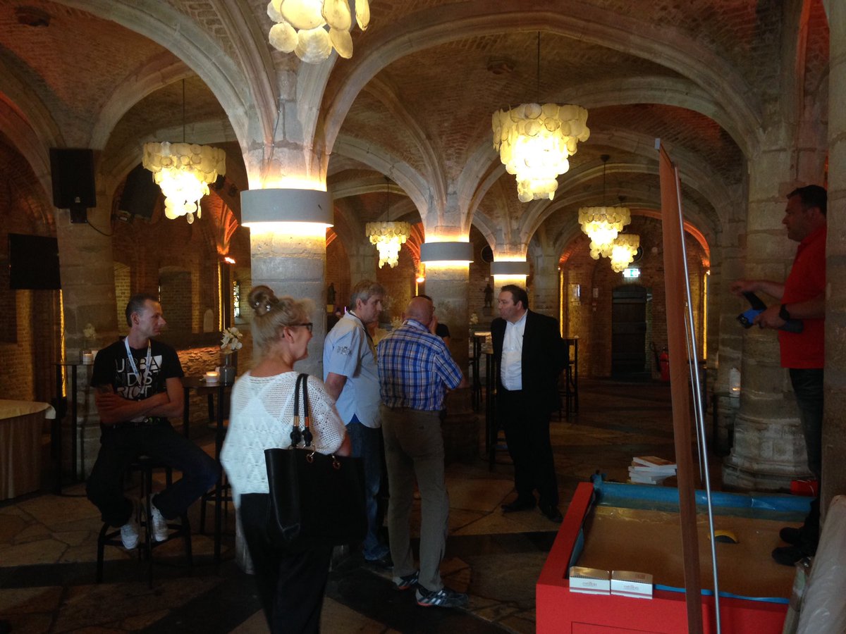 Top klantendag in stadhuis in Gouda  volgende week 13 juni zijn we bij kasteelhoeve Geldrop