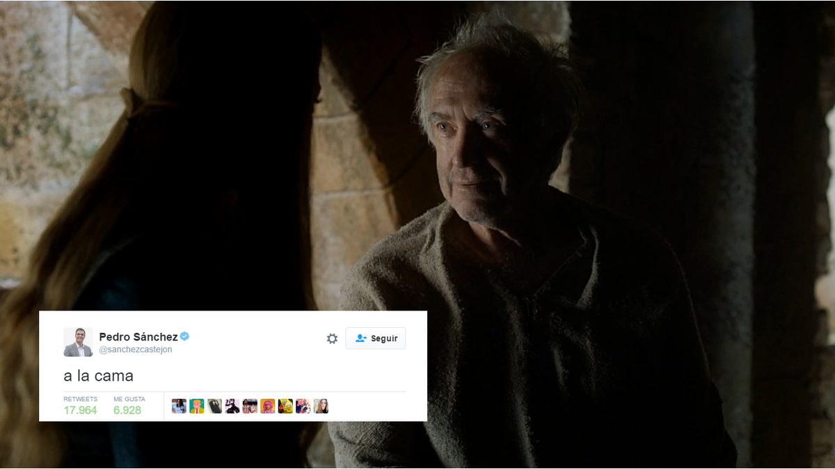 Cersei_Lanni's tweet photo. -(Margaery): Ya no tengo esos deseos.
-(El Gorrión Supremo): https://t.co/lnySY3Jd4Y