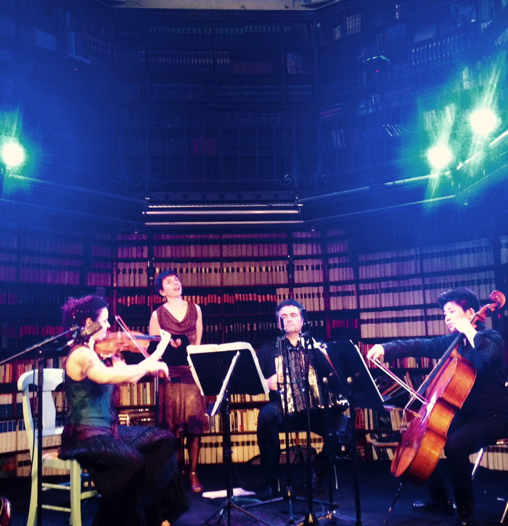 NoMadMusicNMM's tweet photo. .Release Party @ArchipelAurore #BernardCavanna #Schubert @Forumopera @Le_Babillard @classiquenews @ResMusica https://t.co/MQINhR3zBU