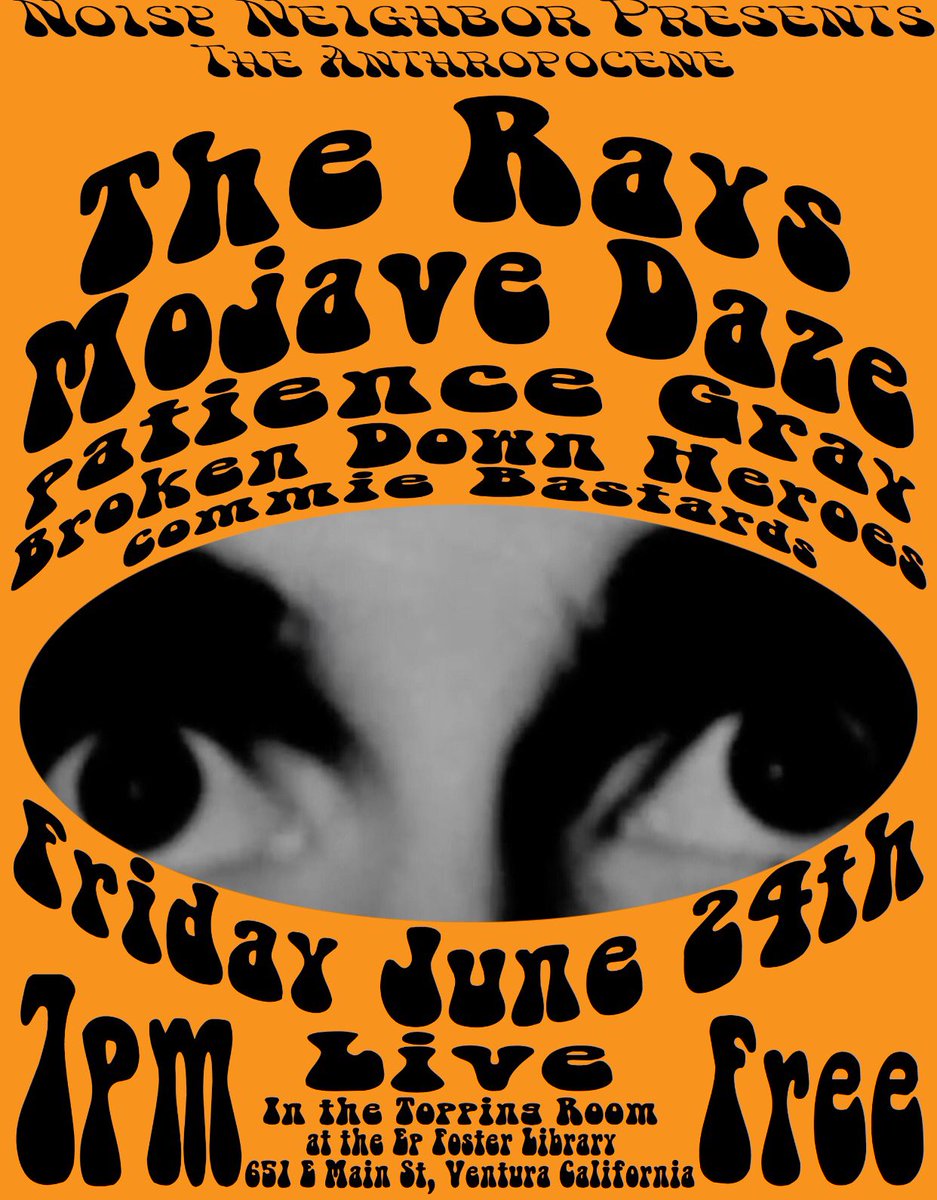 MojaveDaze's tweet photo. Hey Friends, Mojave Daze is going to play a show on the 24th of June. Come show support. #mojavedaze #livemusic https://t.co/zz0t8WfMj7