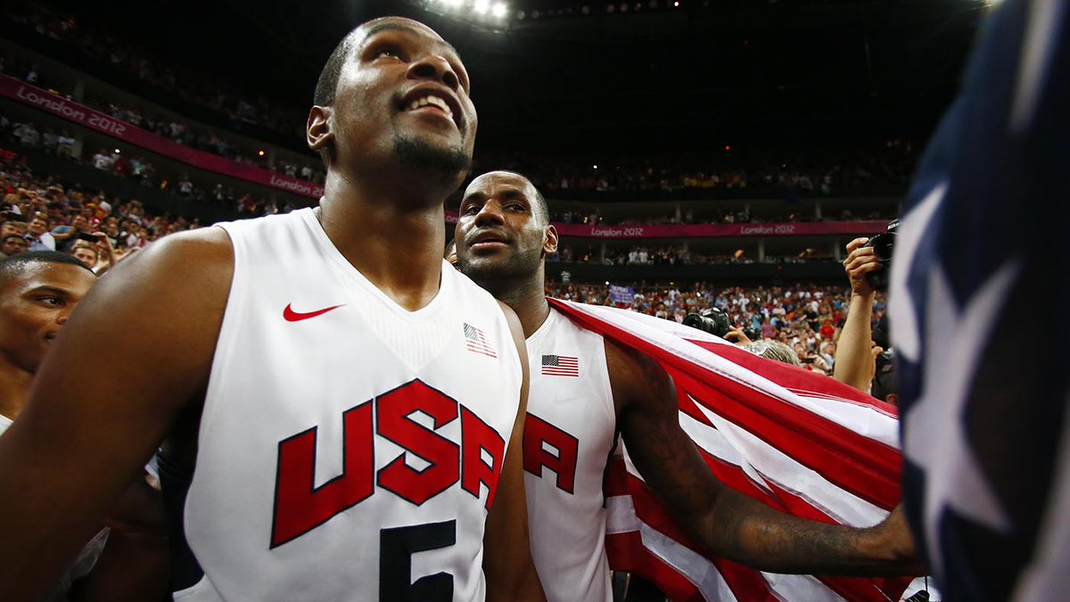 CBSSportsNBA's tweet image. Kevin Durant is IN for Team USA this summer. cbssports.com/nba/news/kevin…