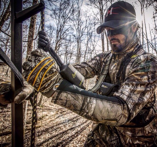 The most important part of every hunt is being sure you make it home safe to your family. #HuntSafe <a href="/HSSVest/">Hunter Safety System</a>