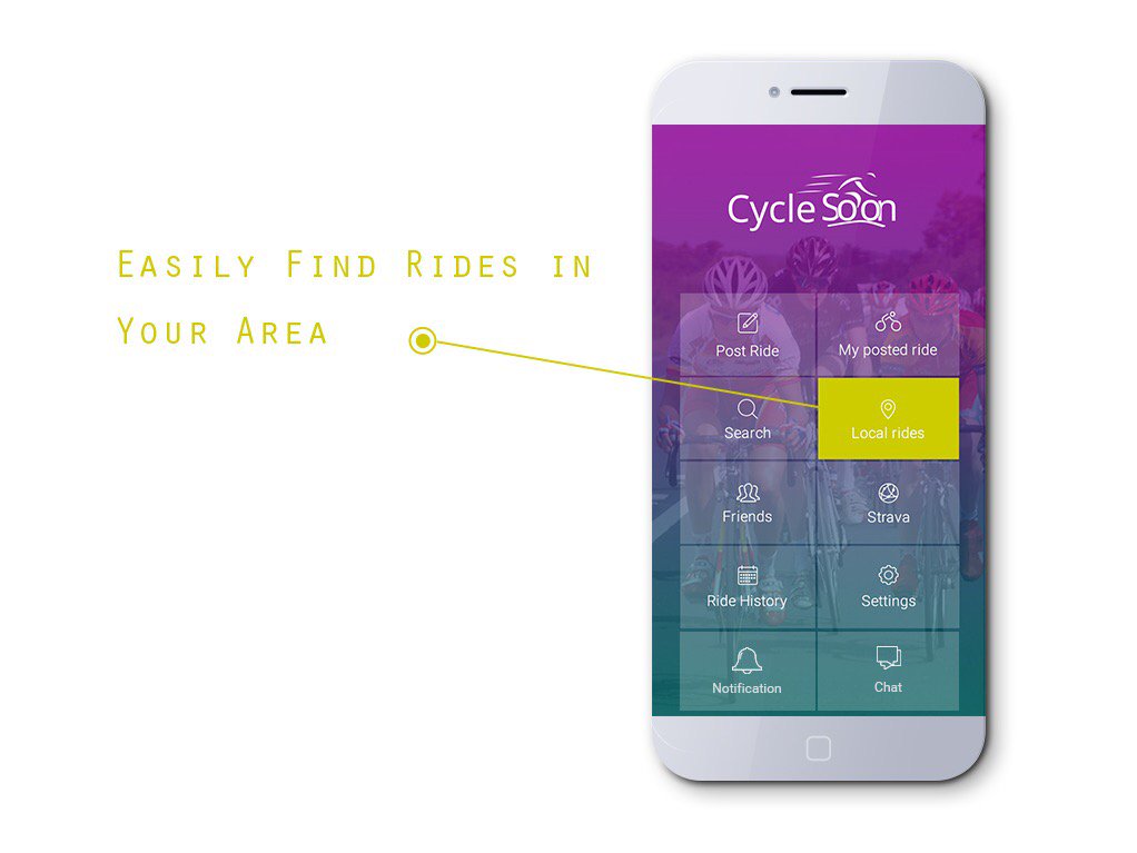 CycleSoon's tweet photo. I joined the RollFast Grand Fondo ride on 09-18-16 08:00.  Download CycleSoon and join me! https://t.co/vzCanmJA1m https://t.co/iJBXrtoWKJ
