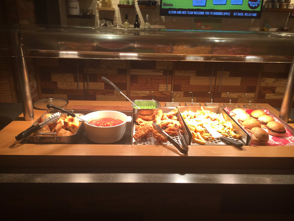 bobbing_apple's tweet photo. #TheBobbing #FoodGloriousFood @garethwhitbread @WeAreSUGM https://t.co/fw75bcc18T