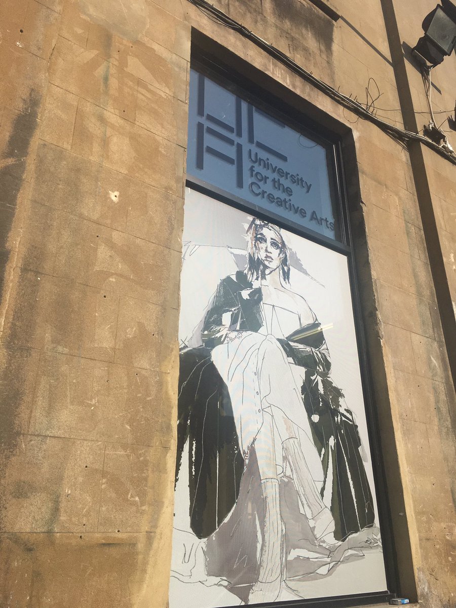 fvshiondvting's tweet photo. We're arrived at one of our favourite #graduate fashion events of the year!! @OfficialGFW https://t.co/j7wL4mpR6R