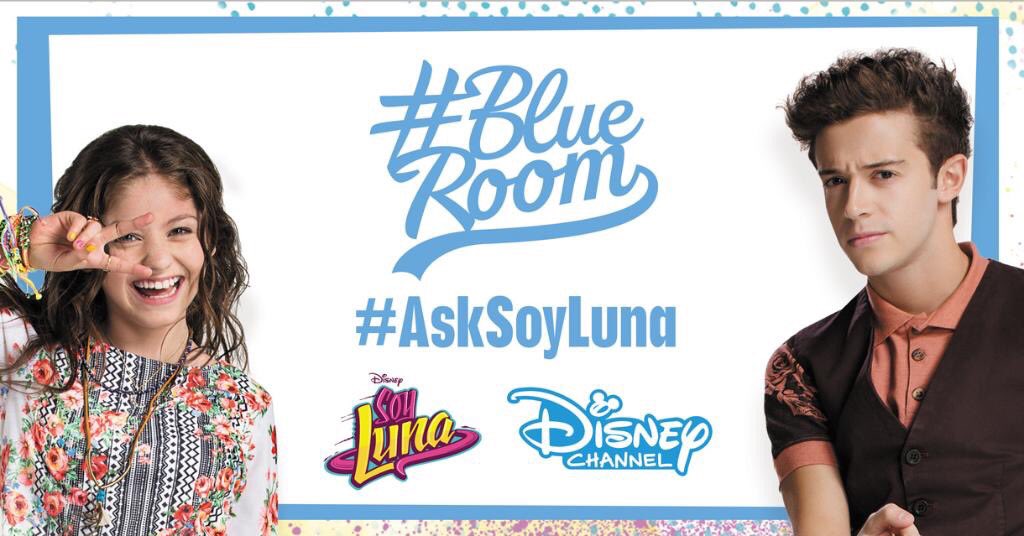 SoyLunaFR's tweet photo. .@karolsevilla et @_ruggero seront dans la #BlueRoom de @TwitterFrance : pose-leur tes questions avec #AskSoyLuna ! https://t.co/Byo7wtRS50