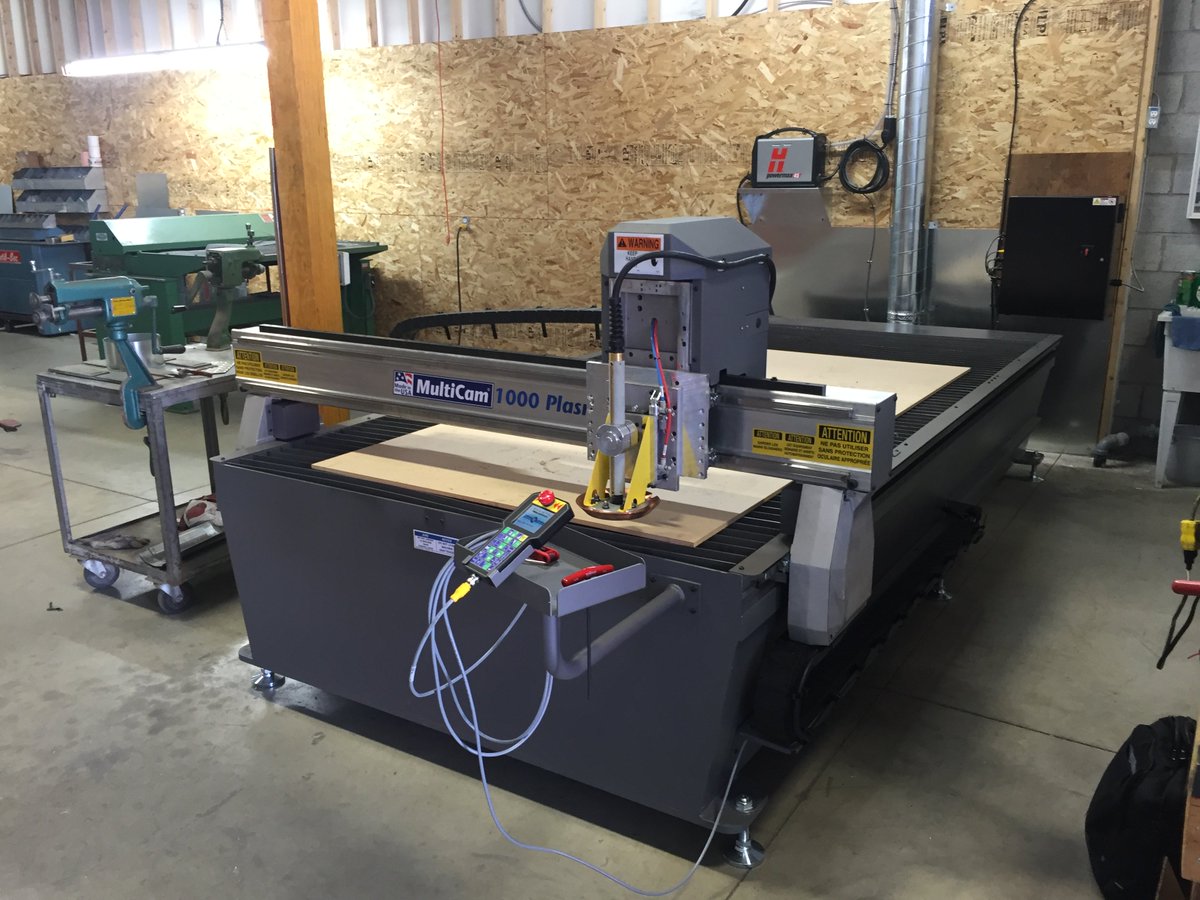 MultiCamQuebec's tweet image. Série 1000 plasma installée chez Ferblanterie RS Fab située a Terrebonne. Merci de votre confiance!