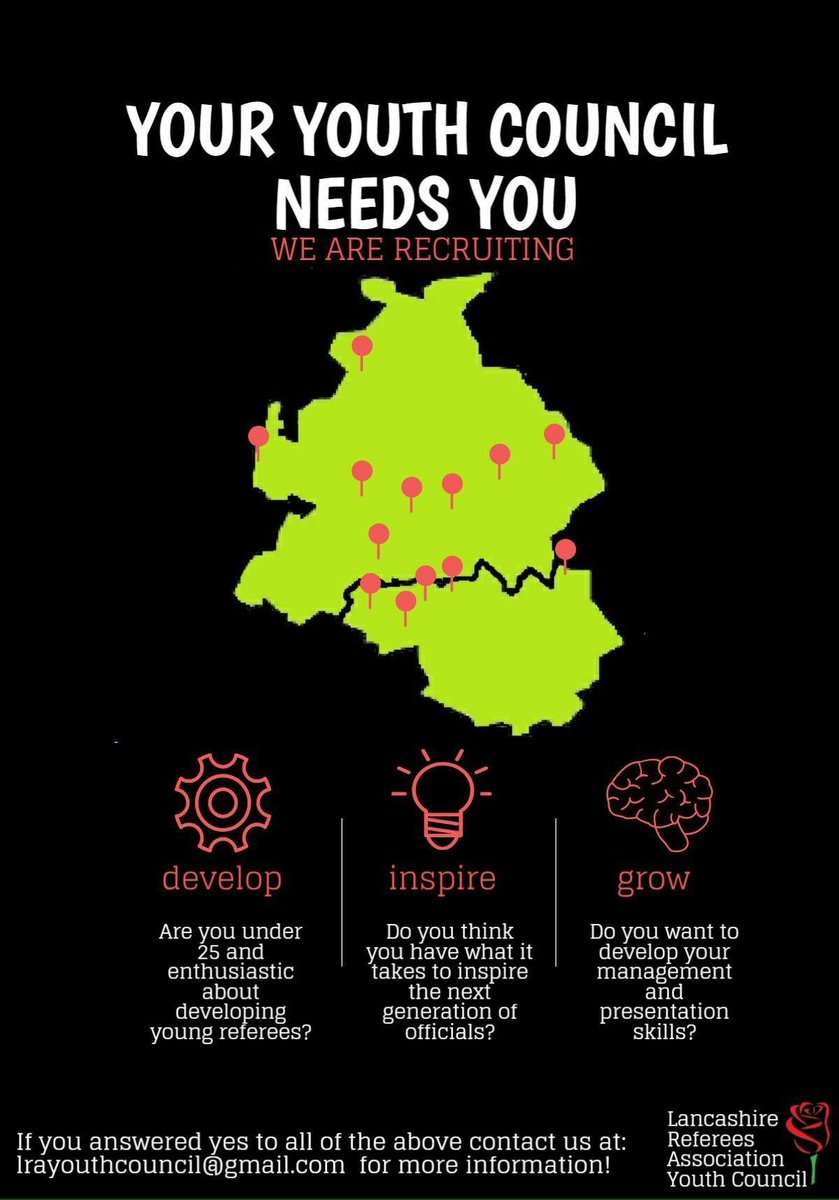LRAYouthCouncil's tweet photo. We are currently recruiting for inspiring, motivating, strategic people to join our team! #joinnow @LFARefs https://t.co/Nzndacm9pg