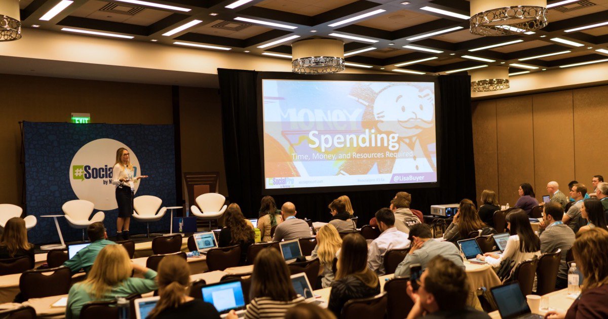 tdkinser's tweet photo. Get an exclusive look into SocialPro, only 2 weeks… https://t.co/YkQ9bNfpJc #ChannelSocial #SEMIndustryConferences https://t.co/m869Iak4a5