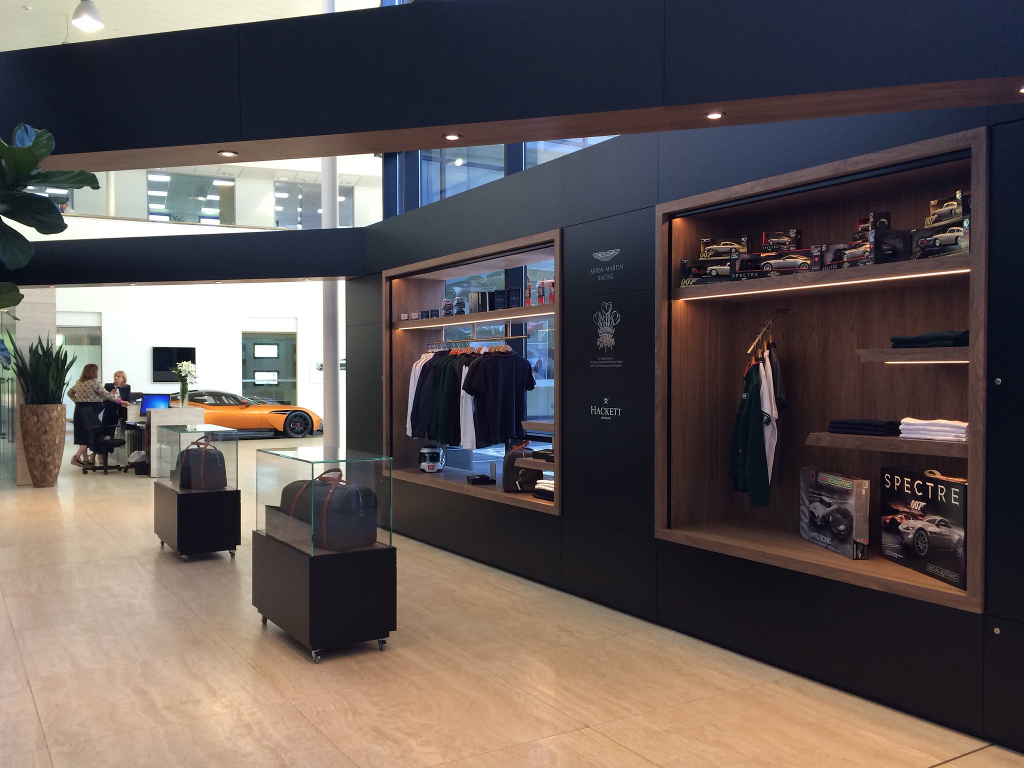 Aston martin shop