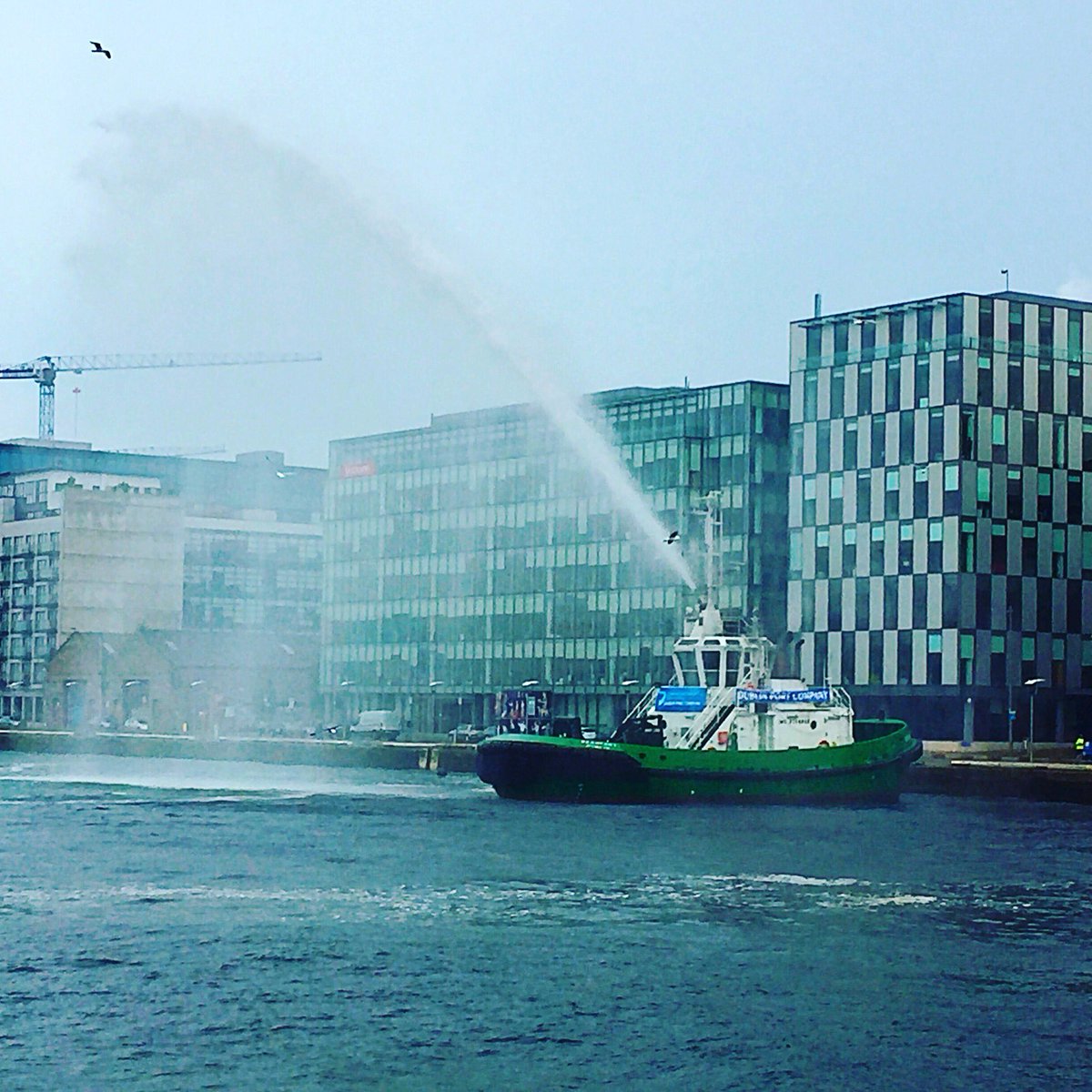 DublinPortCo's tweet photo. Another great days fun @DublinRiverFest thanks to all who came out see you next year! https://t.co/L8XNZT3CzN