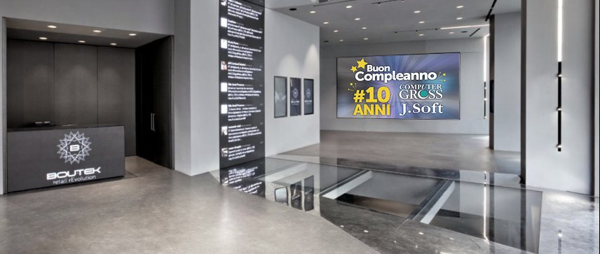 ComputerGross's tweet photo. Tutto pronto! #stasera al #BouTek festeggiamo i 10 Anni della #BusinessUnit #Jsoft ! #10annijsoft #Software https://t.co/YFlg376huo
