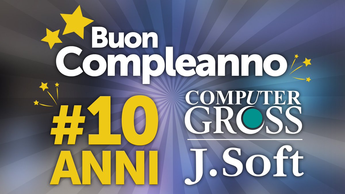 ComputerGross's tweet photo. Tutto pronto! #stasera al #BouTek festeggiamo i 10 Anni della #BusinessUnit #Jsoft ! #10annijsoft #Software https://t.co/YFlg376huo