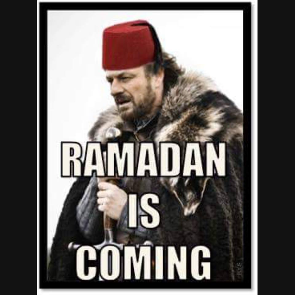les_joz's tweet photo. Bon #Ramadan à tous les musulmans https://t.co/1wZRaAa8bV