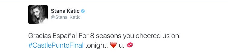 GannySL's tweet photo. Always @Stana_Katic  siempre 💋 https://t.co/GHSZCDhtlQ