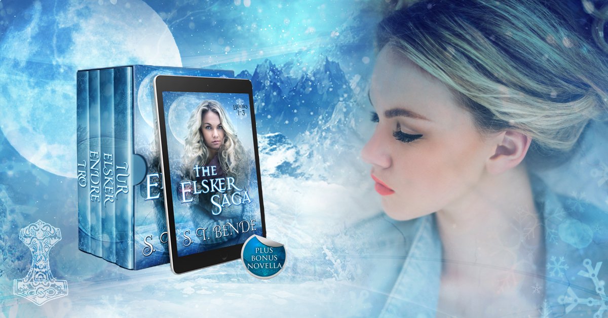mamareadsblog's tweet photo. Over 481 5* #amazon reviews! Read @stbende 's full #ElskerSaga for $0.99 for a limited time! https://t.co/nKz2K0lvxm https://t.co/S2XaOJLCQ9