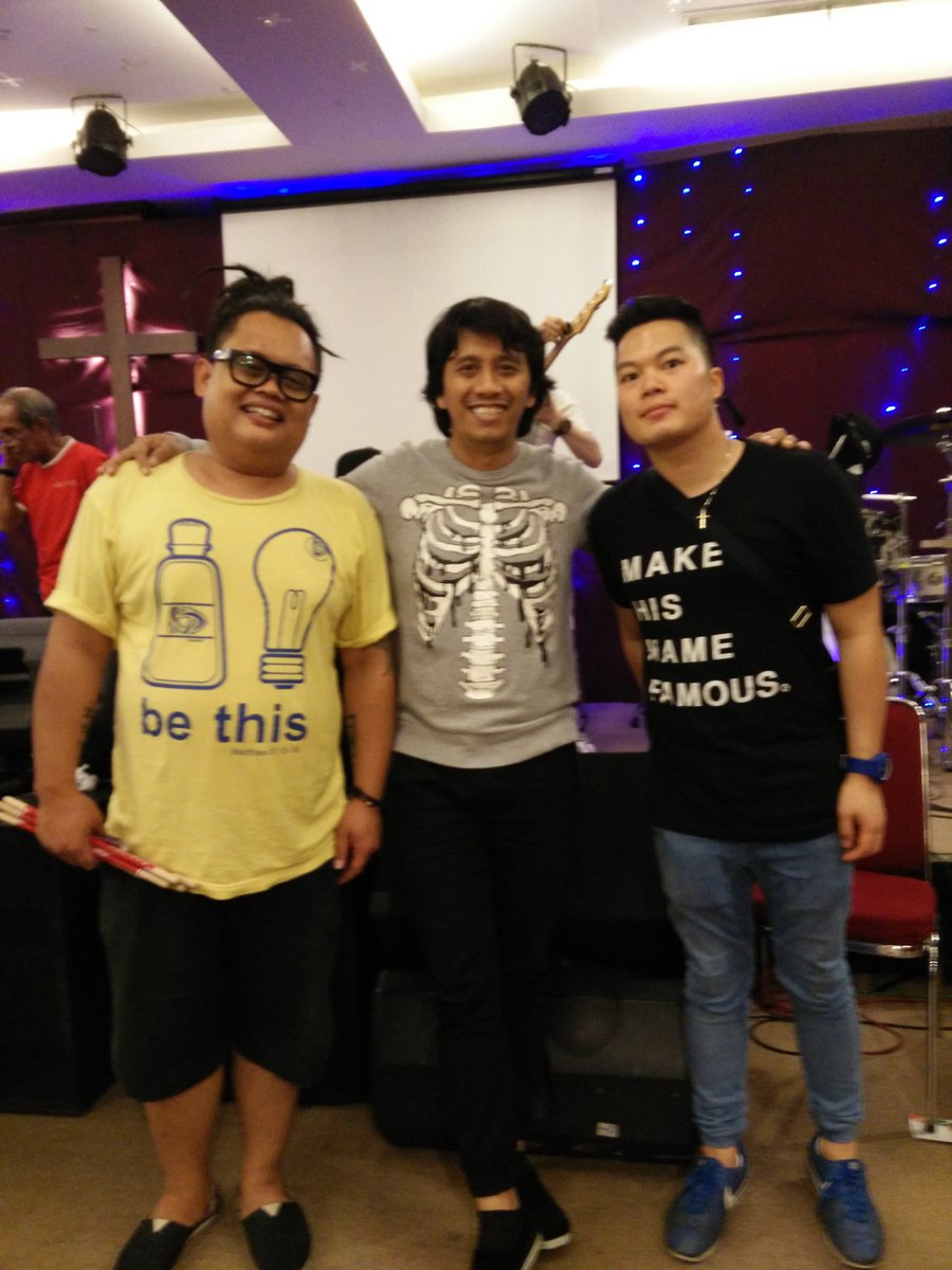 Especially thrilled krn stlh lama g main brg, bs ngejam w/ <a href="/echasoemantri/">Echa Soemantri</a> n <a href="/JantanSurya/">JantanDrum</a>, sekaligus! Many thx bros!