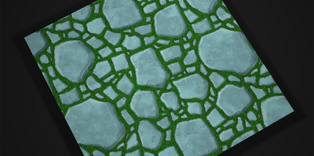 wacki's tweet photo. New blog post "Painting a pavement texture" https://t.co/PGITCFyiwU https://t.co/TfJzCMWnWM