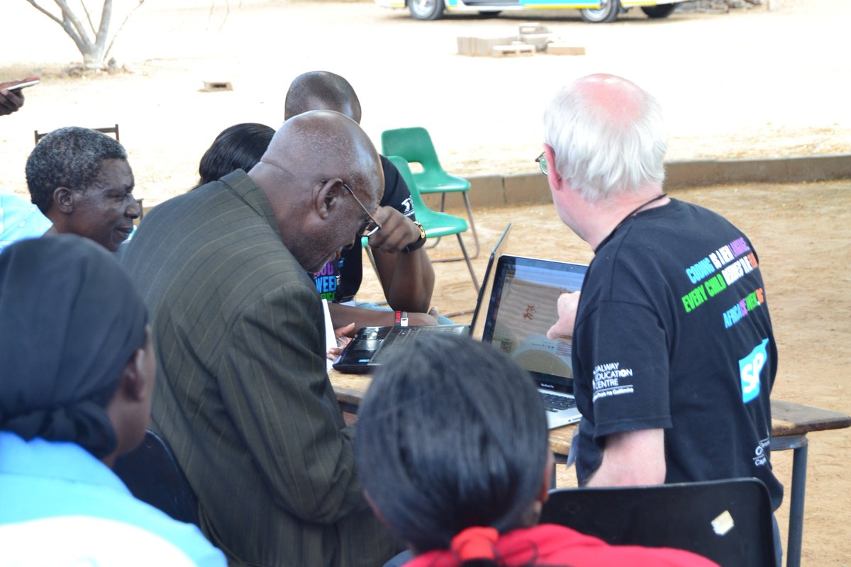 AfricaCodeWeek's tweet photo. Meet Kgosi Lewanika Mpatane: first village chief to become #africacodeweek #CodingInstructor. #WaytoCode https://t.co/FBjYmYkzM0