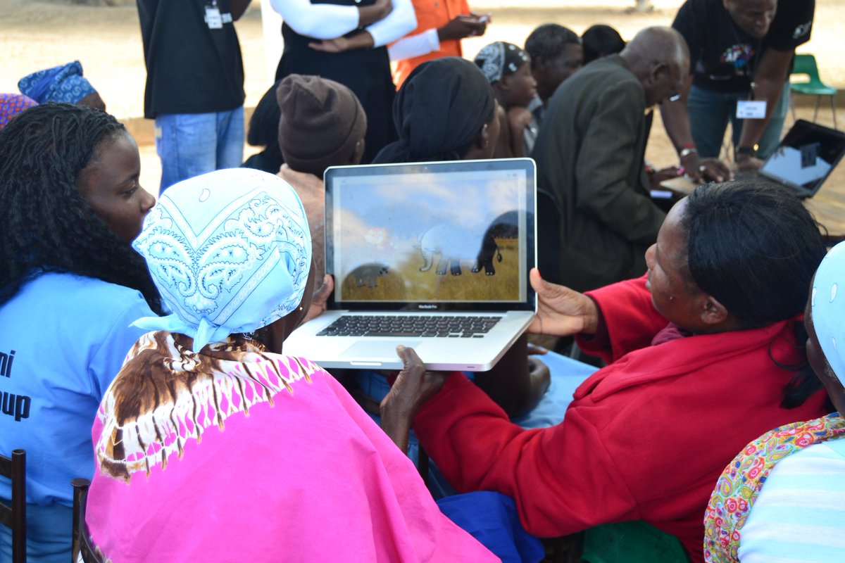 AfricaCodeWeek's tweet photo. Meet Kgosi Lewanika Mpatane: first village chief to become #africacodeweek #CodingInstructor. #WaytoCode https://t.co/FBjYmYkzM0