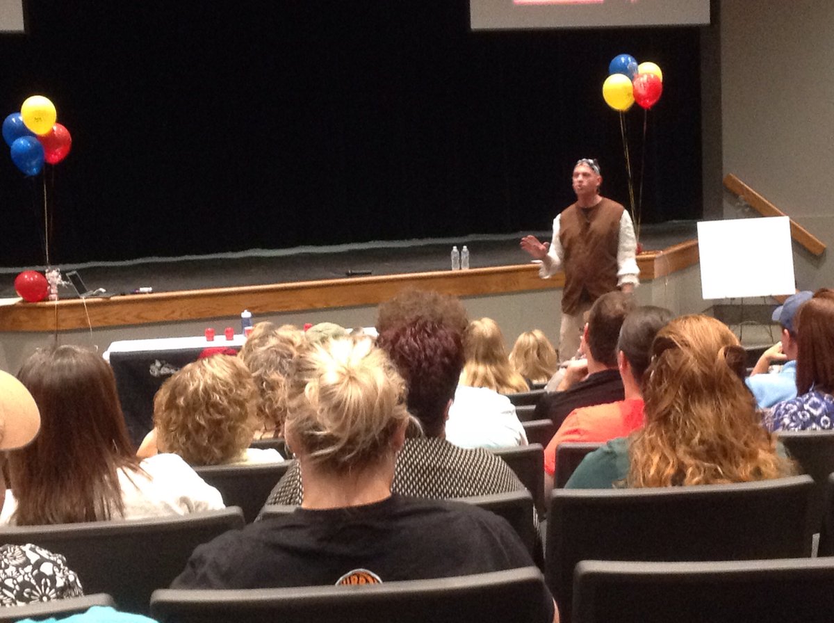 Lessons are easily forgotten but experiences are forever! <a href="/burgessdave/">Dave Burgess</a> #ohedchat