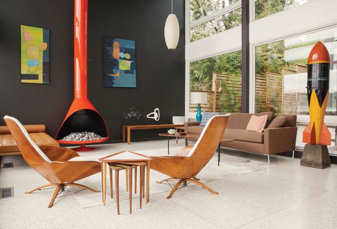 KristyPatjens's tweet photo. Thinking of updating your home? Take inspiration from this midcentury modern's makeover! https://t.co/gAy32Uw70L https://t.co/90ZLHU0miK