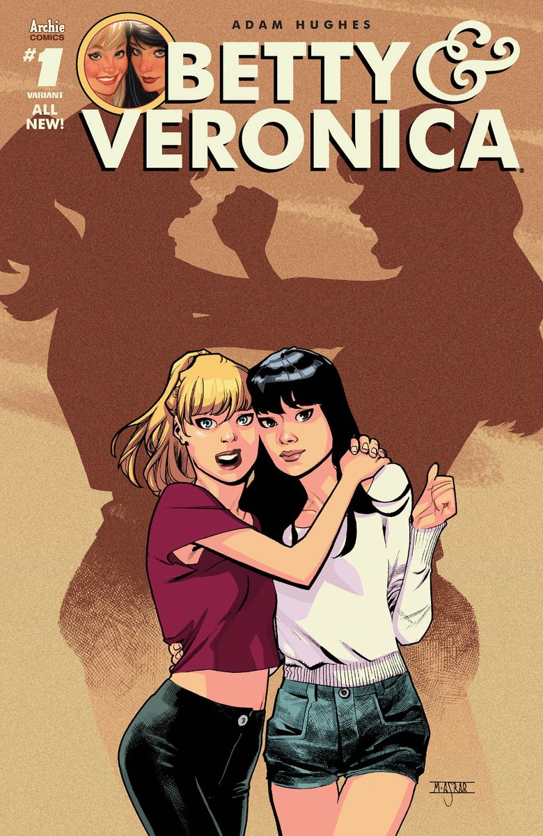 ArchieComics's tweet photo. We showed so many amazing BETTY &amp; VERONICA #1 covers this weekend. Here's how to get them: https://t.co/6JjEwECmQt https://t.co/nrWUwwfeH3