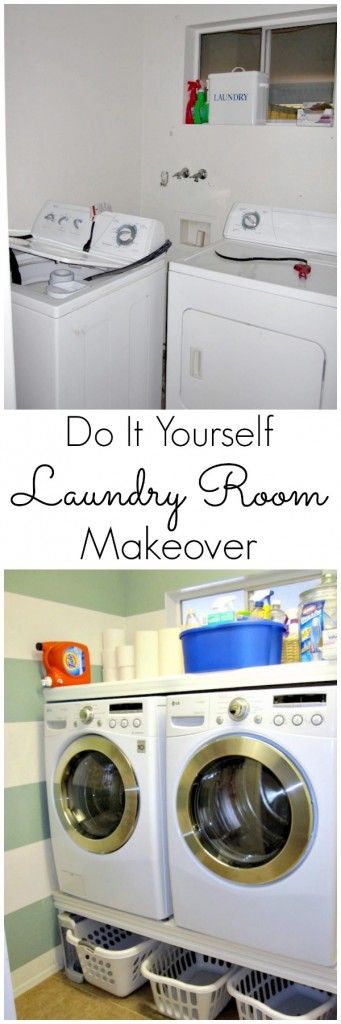 Does your #laundry room need a #DIY makeover? ow.ly/YD5Ez