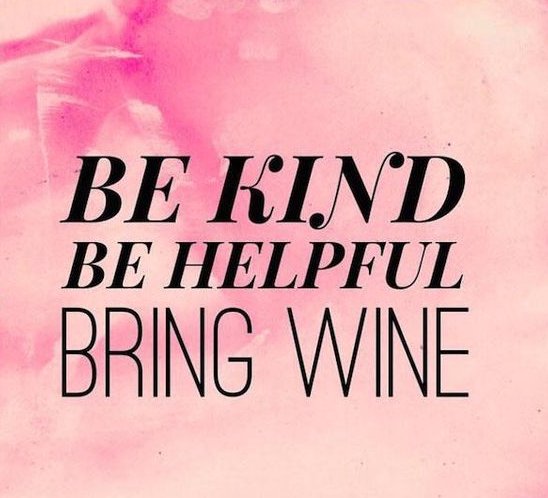 ¡Totalmente de acuerdo! 
(imagen: <a href="/Pinterest/">Pinterest</a>  vía theberry1)