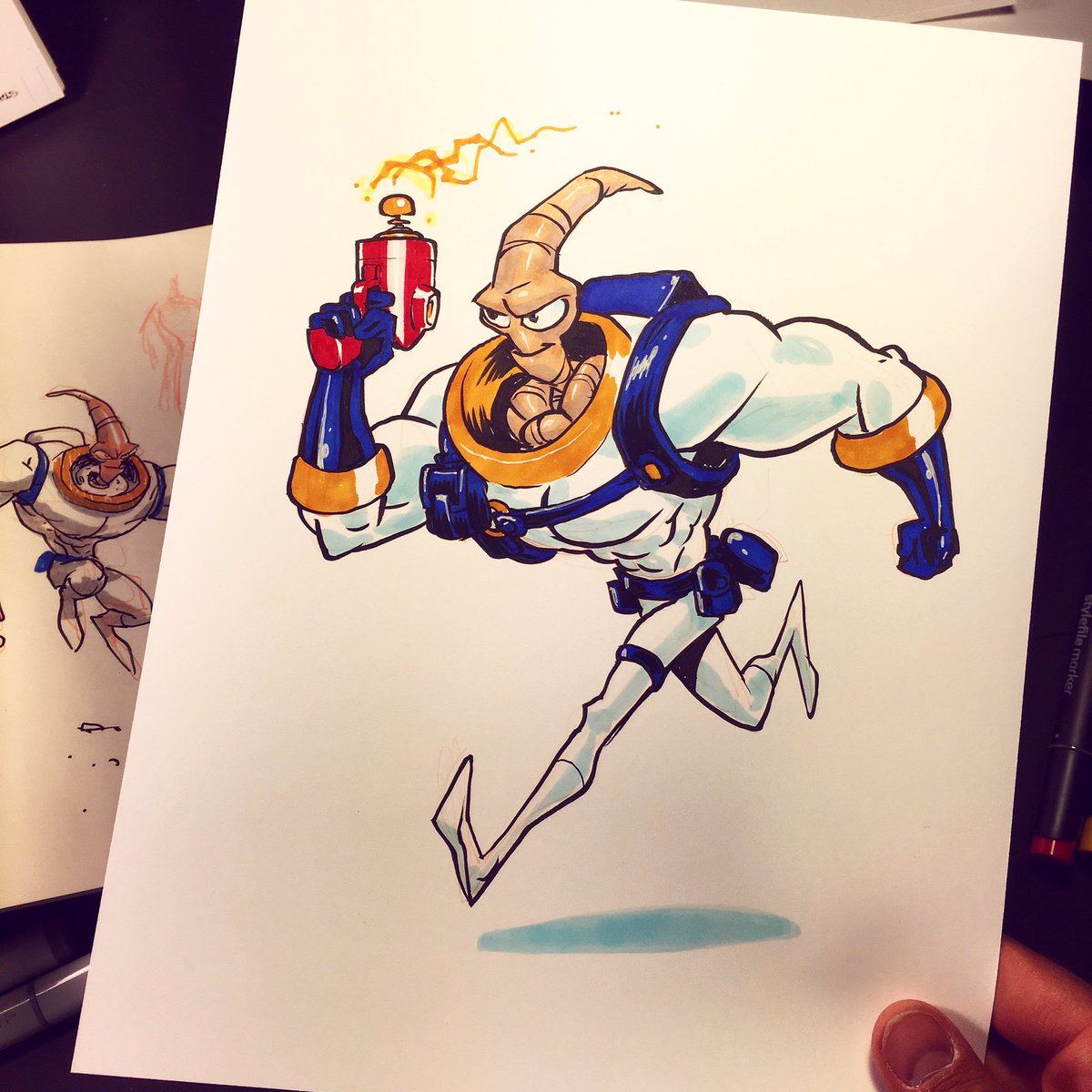 Featured image of post How To Draw Earthworm Jim Did you scroll all this way to get facts about earthworm jim art