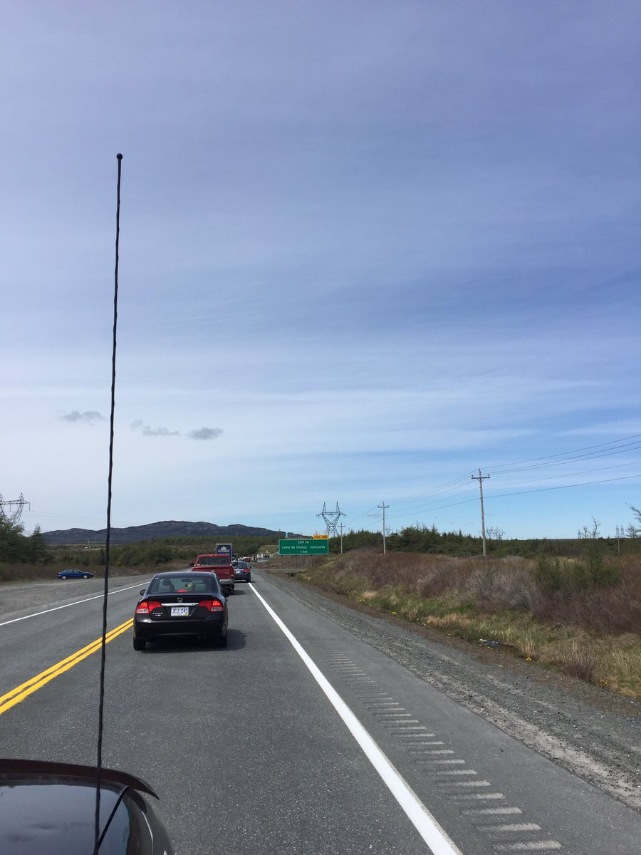 Just outside sunny side. #nltraffic