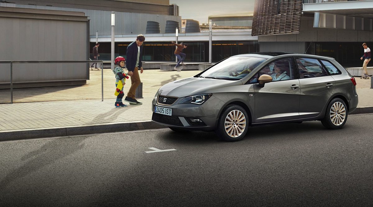 MotorInca's tweet image. Un coche familiar fabricado con materiales de alta calidad y la última tecnología: #SEAT #IbizaST.