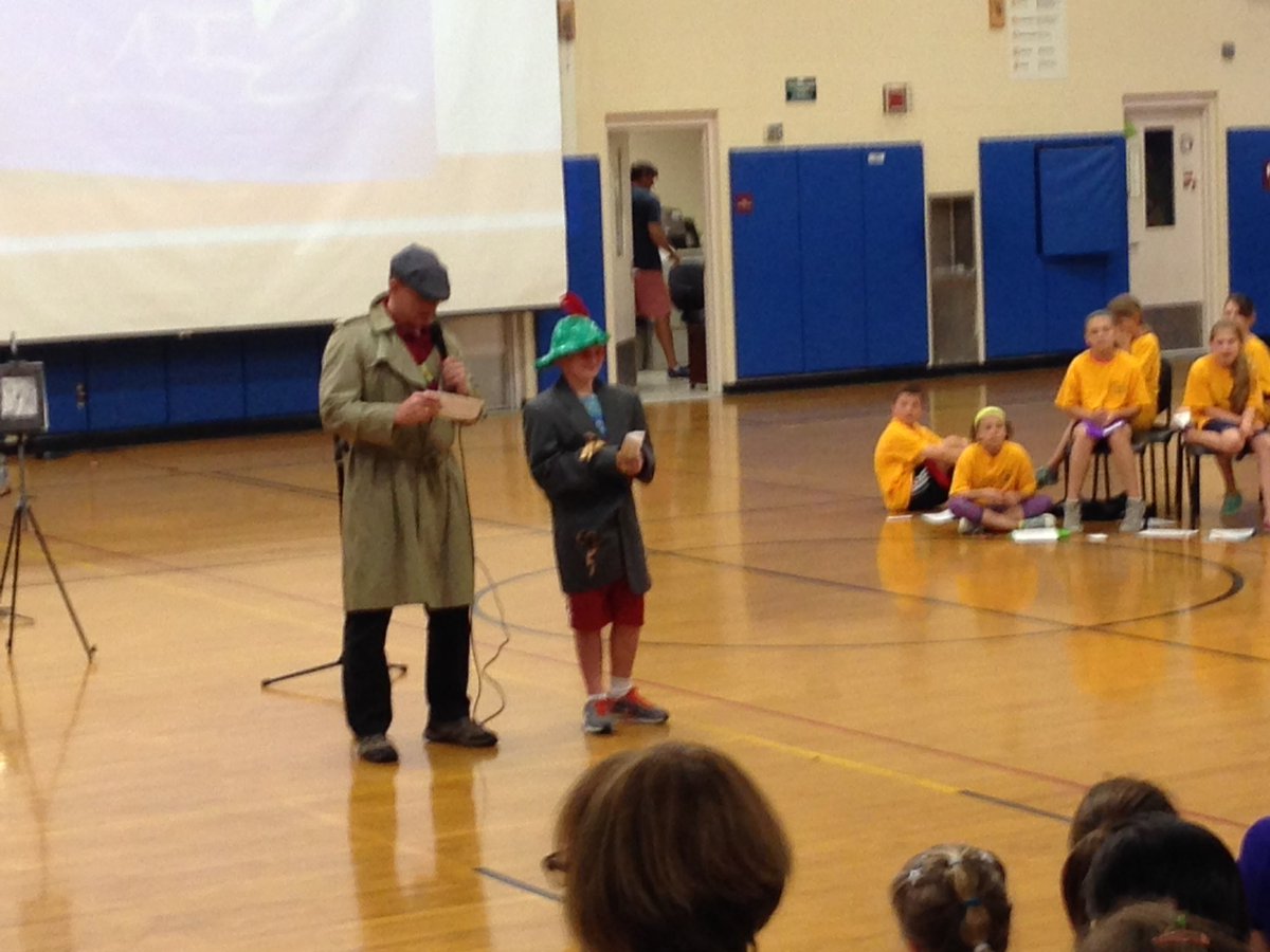 JJISPrincipal's tweet photo. Incoming 3rd grade students visit JJIS &amp; were given a concert, tour &amp; mini-Town Meeting! They were so well behaved!! https://t.co/JXF8cYbOEr