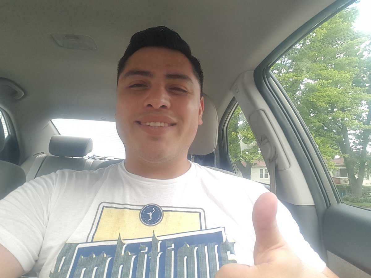 CD_Mojica's tweet photo. OMW to Chicago to explore then attend the #USMNT's press conference ahead of the #USAvCRC match.  #BeBitious https://t.co/371BIH133M
